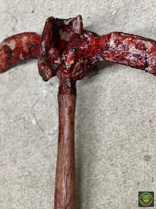 Double Vertebra Axe Prop Realistic Props Drop Dead Design Studios 