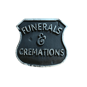 Funeral and Cremation Sign