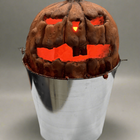 Large Lighted Pumpkin Bucket Drop Dead Design Studios 