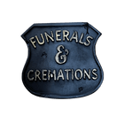 Funerals and Cremations Sign