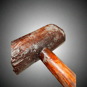 Grungy Mallet Prop Realistic Props Drop Dead Design Studios 